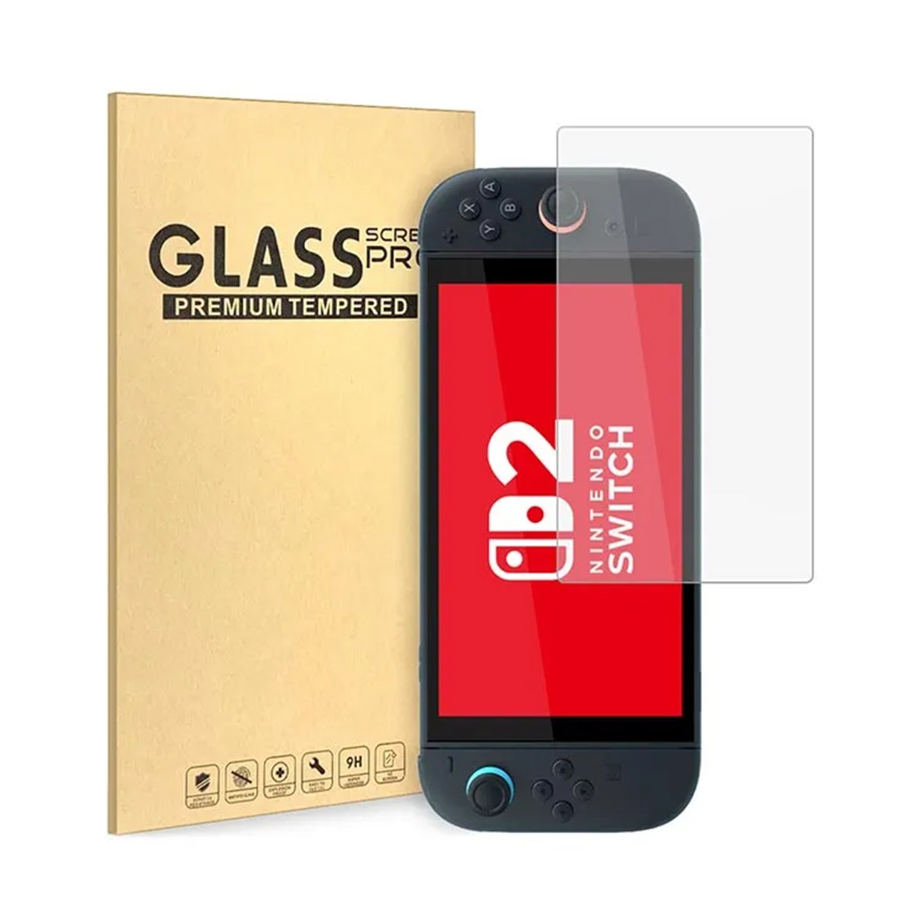 محافظ صفحه نمایش Maxeus Glass Screen Pro Screen Protector for Nintendo Switch 2