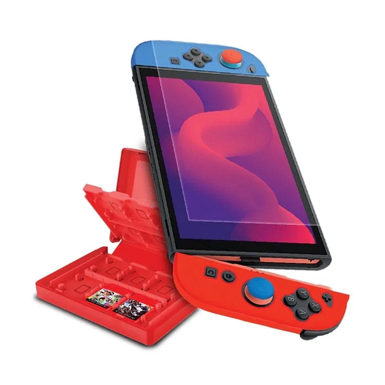 پک محافظتی GamerTek Starter Kit Protective Pack for Nintendo Switch 2