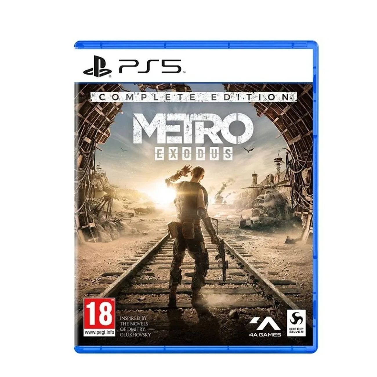بازی پلی استیشن  Metro Exodus Complete Edition Ps5