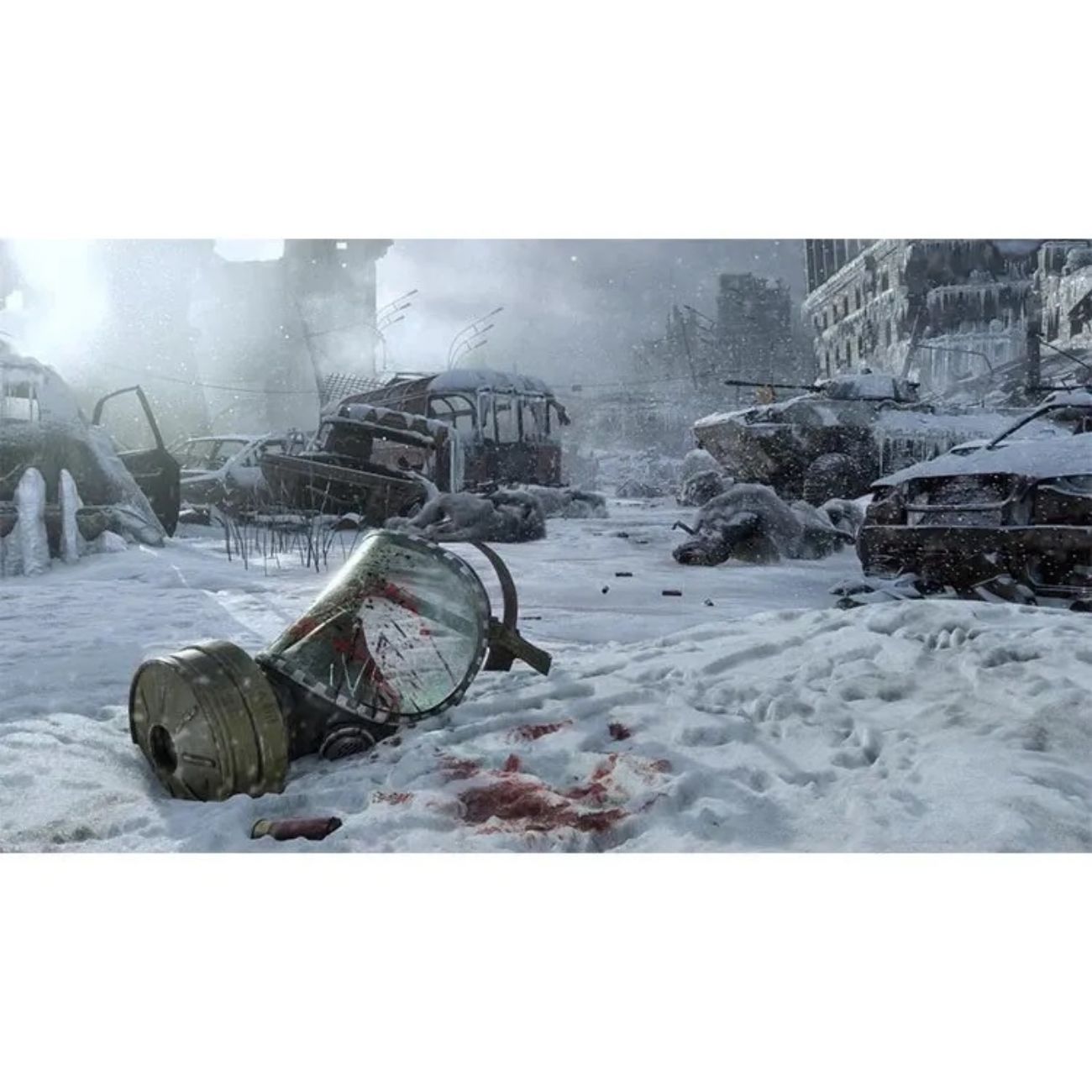 نما از صحنه مبارزه بازی پلی استیشن  Metro Exodus Complete Edition Ps5