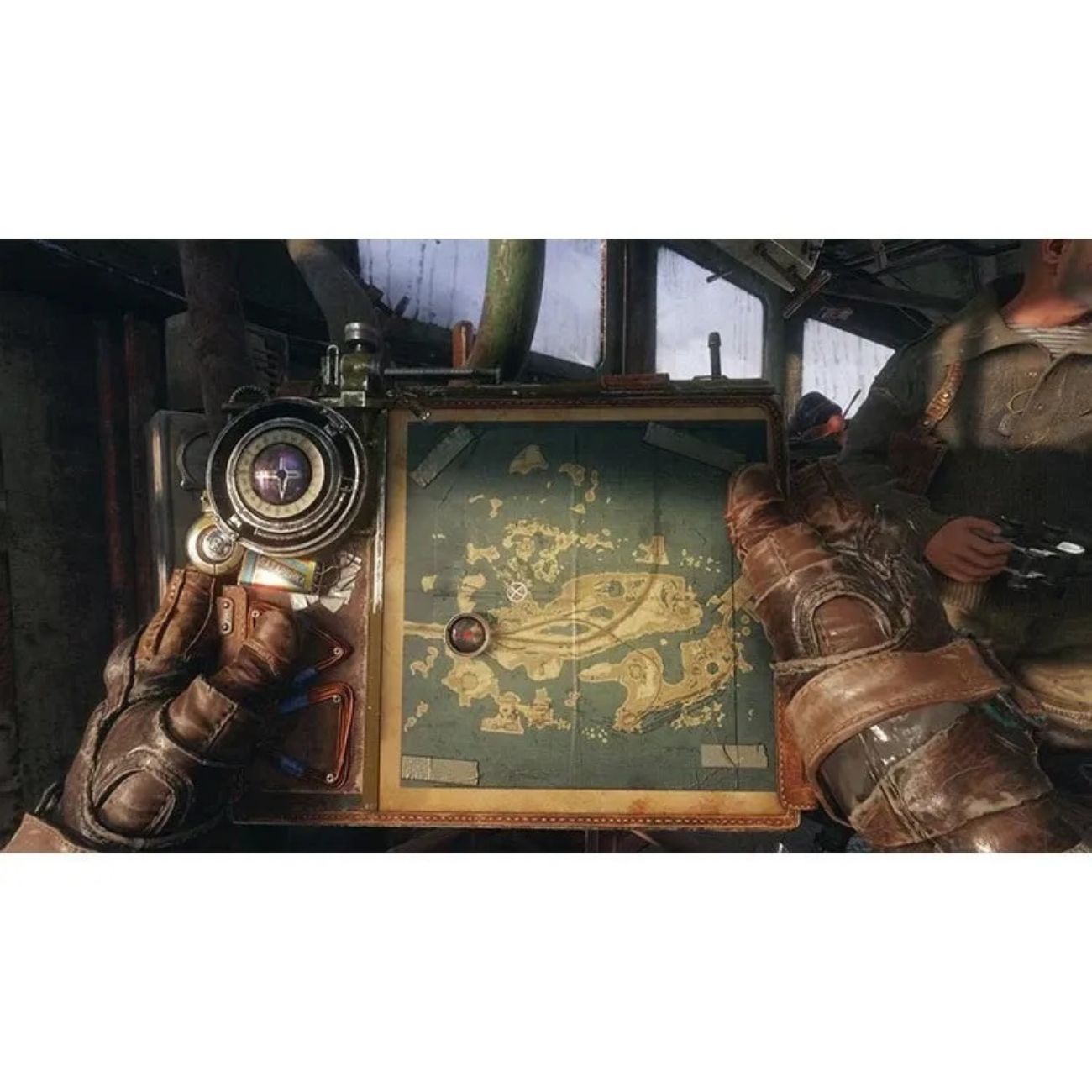 نما از روبرو بازی پلی استیشن  Metro Exodus Complete Edition Ps5