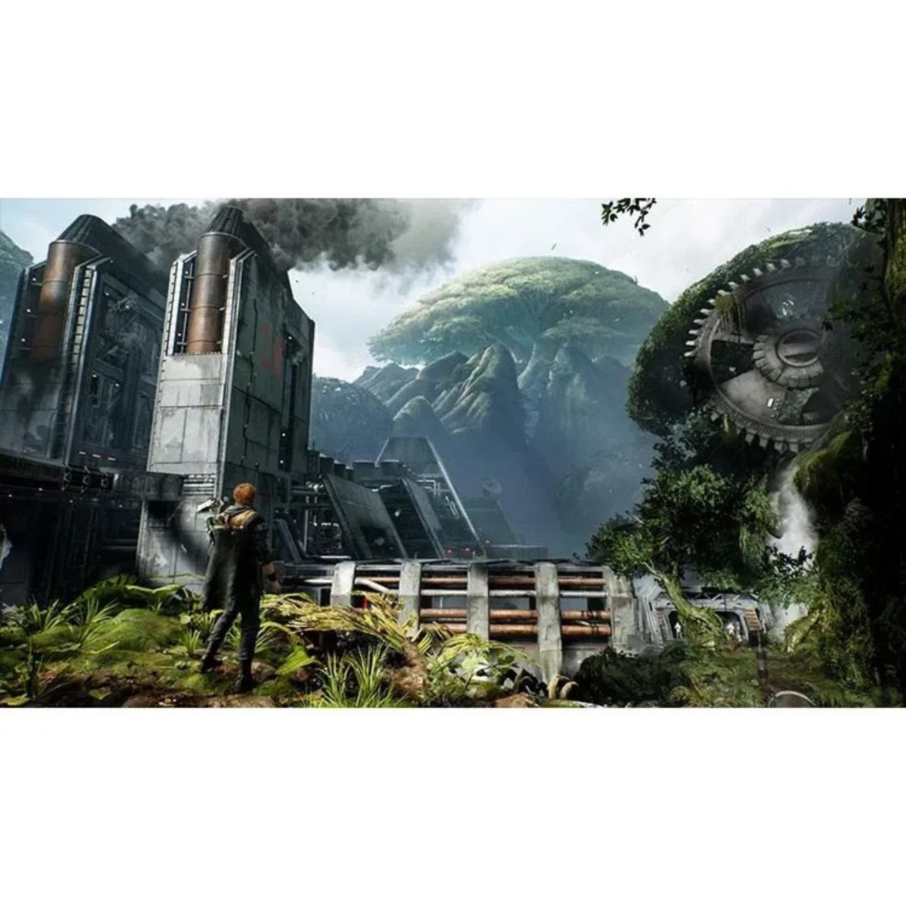 نما از محیط بازی پلی استیشن Star Wars Jedi Fallen Order For Ps5