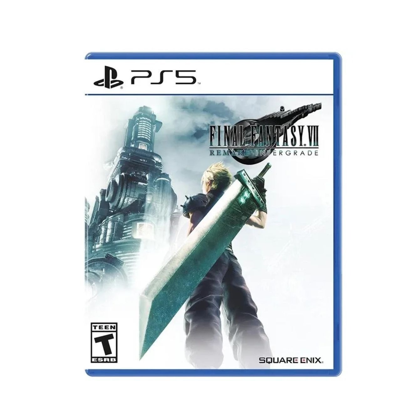 بازی پلی استیشن Final Fantasy Vii Remake Intergrade For Ps5