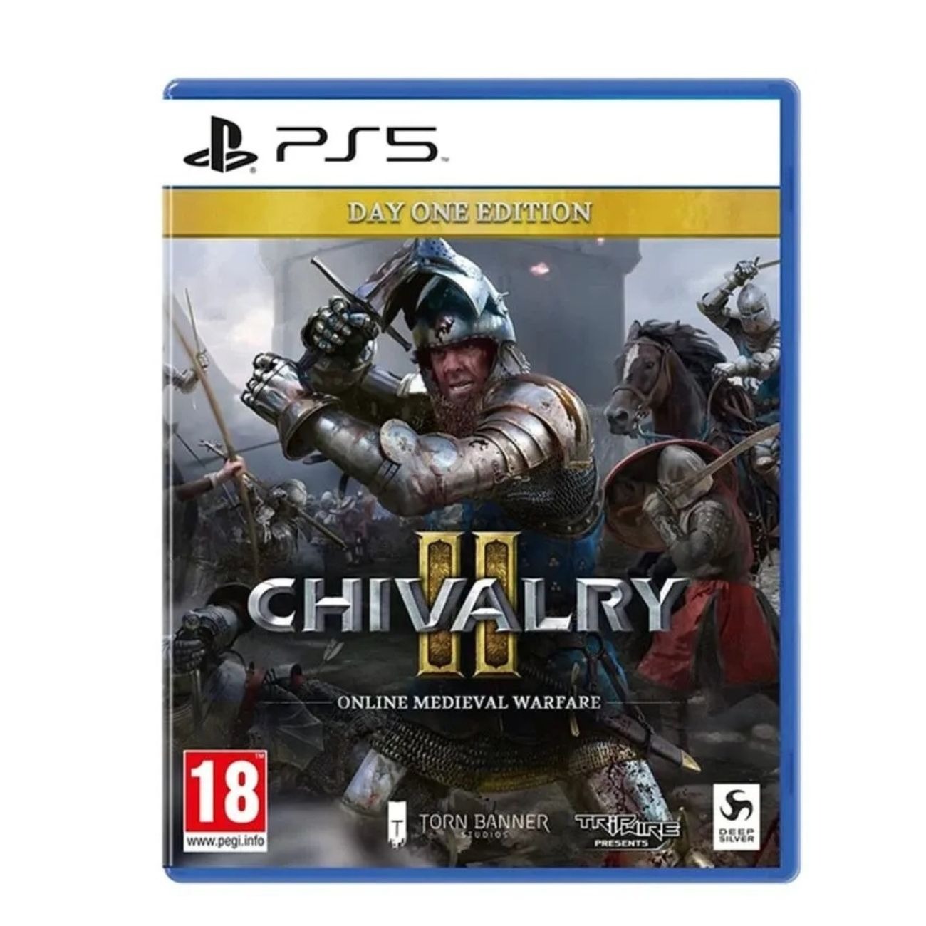 بازی پلی استیشن Chivalry 2 Day One Edition For Ps5