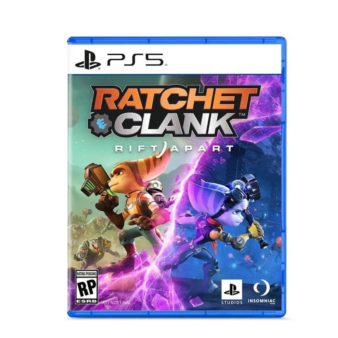 بازی پلی استیشن Ratchet Clank Rift Apart For Ps5