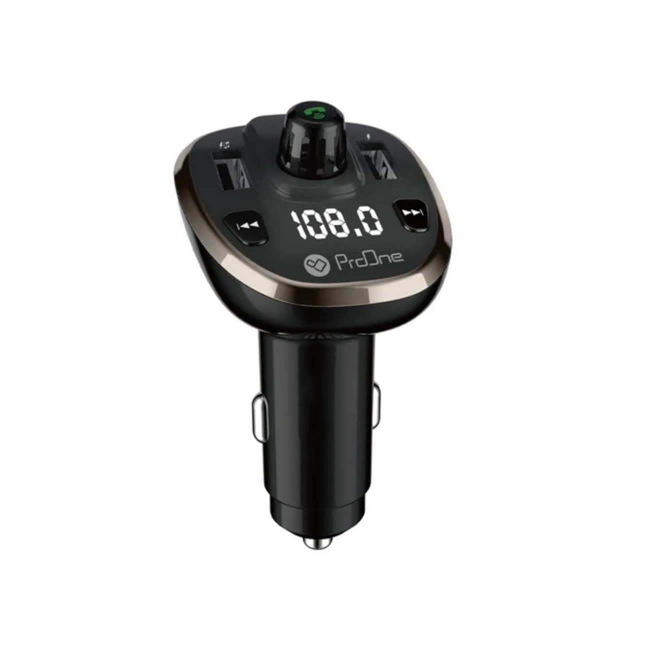 شارژر فندکی خودرو پرووان ProOne PFT93 with FM Bluetooth Transmitter Car Charger