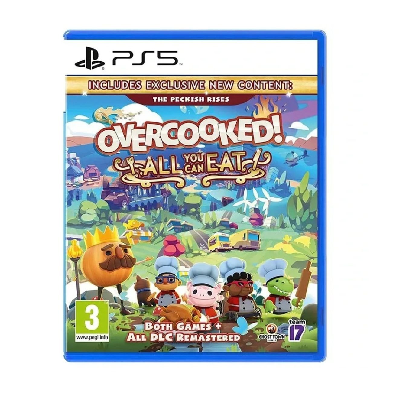 بازی پلی استیشن Overcooked All You Can Eat For Ps5
