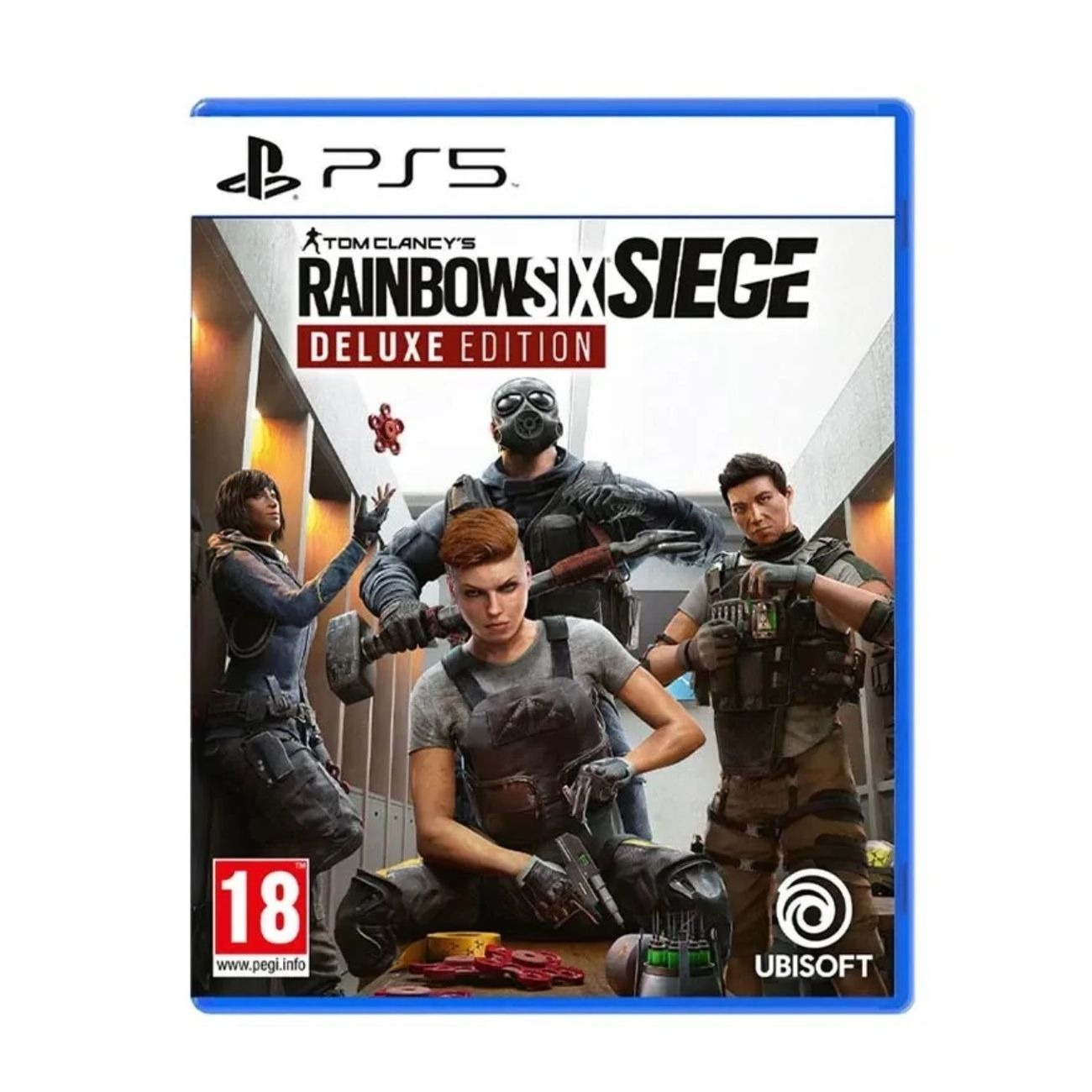بازی پلی استیشن Rainbow Six Siege Deluxe Edition For Ps5