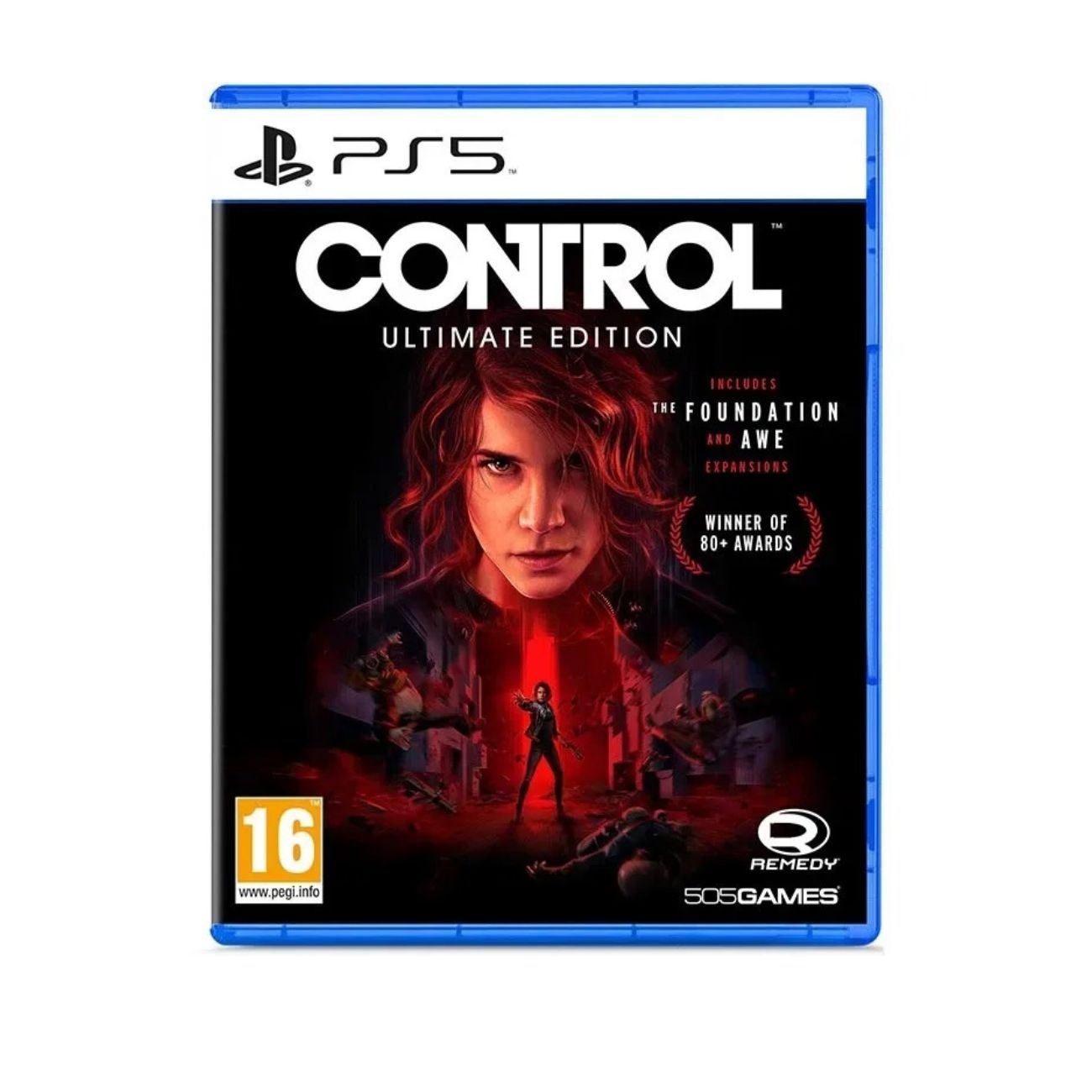 بازی پلی استیشن  Control Ultimate Edition For Ps5