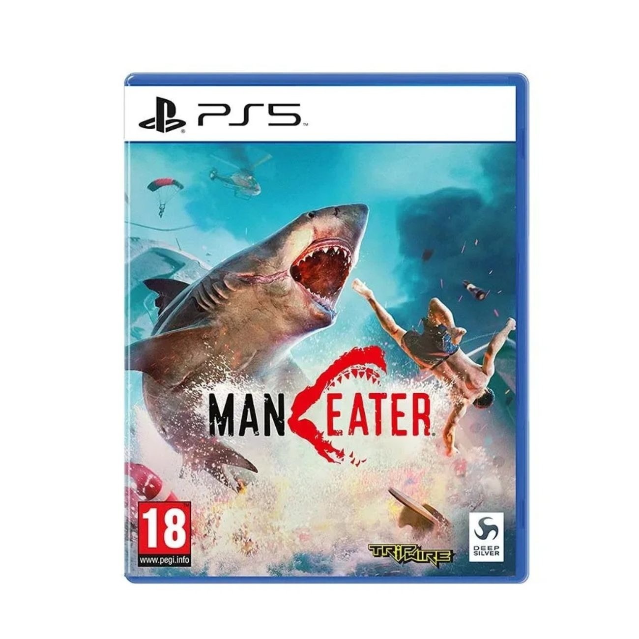 بازی پلی استیشن Maneater Ps5 Game