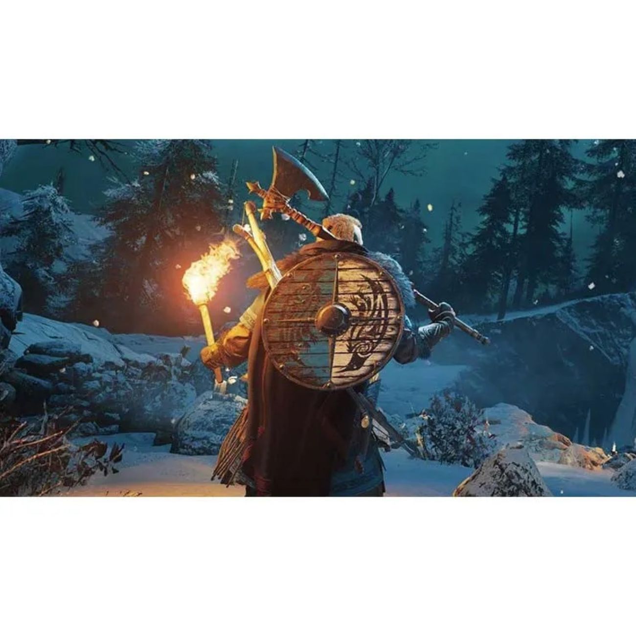نما از فضای بازی پلی استیشن Assassins Creed Valhalla Ps5