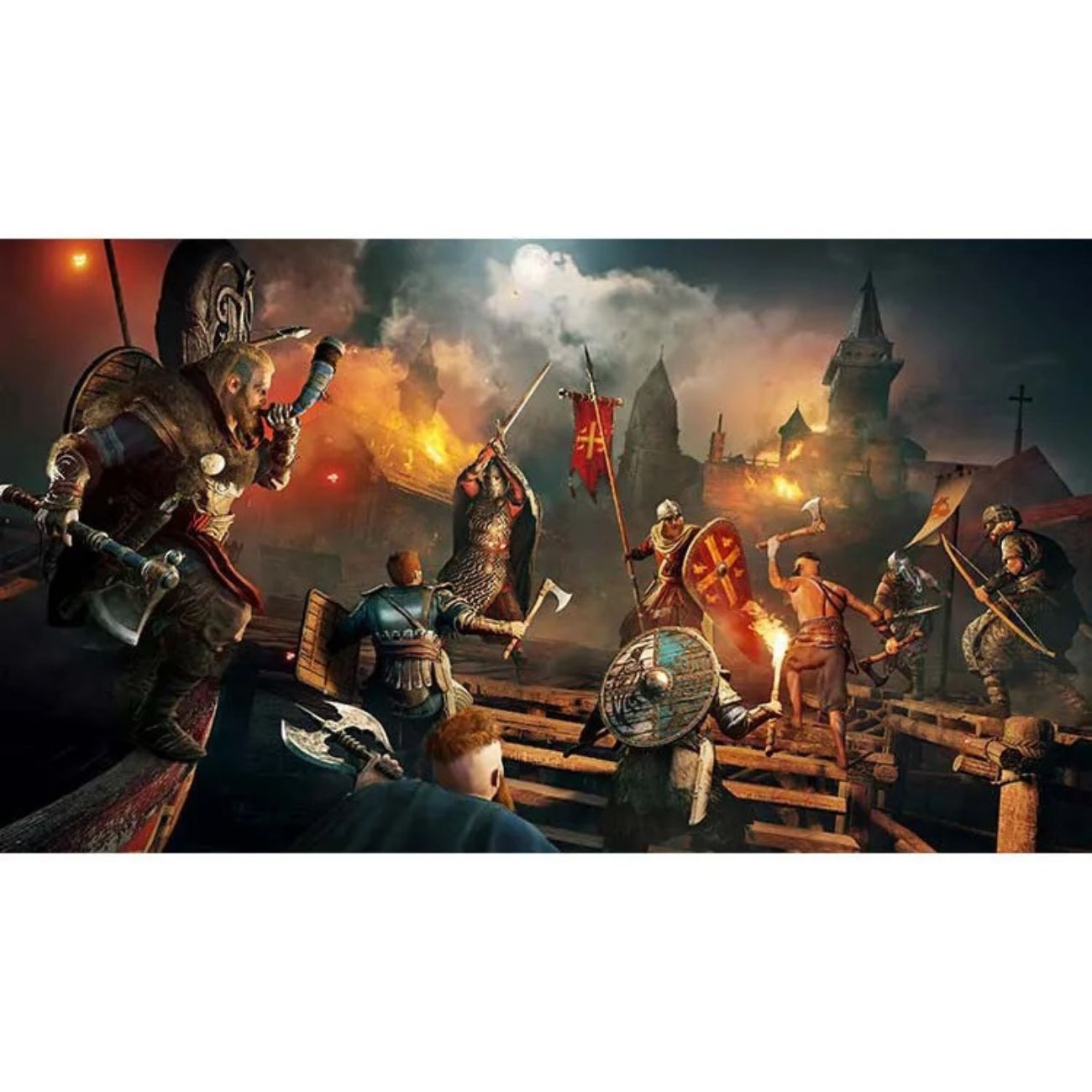 نما از مبارزه بازی پلی استیشن Assassins Creed Valhalla Ps5
