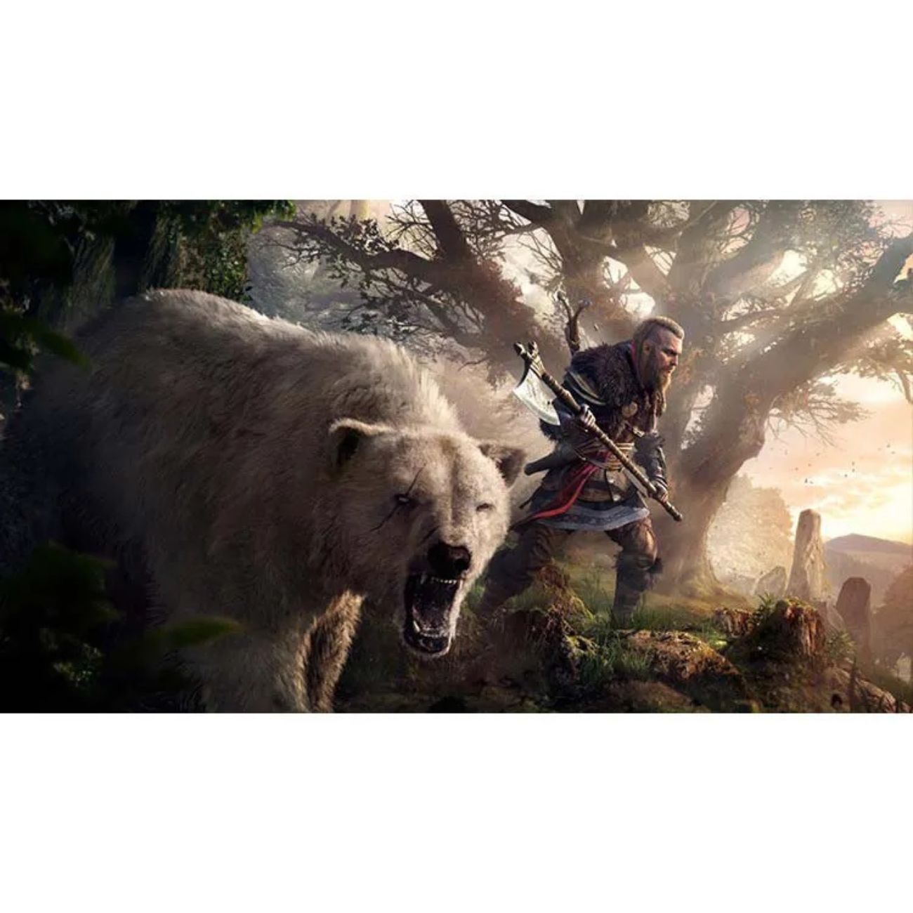 نما از نمایش بازی پلی استیشن Assassins Creed Valhalla Ps5