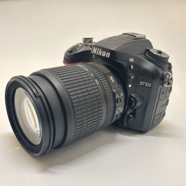 دوربین دست دوم عکاسی نیکون Nikon D7100 Kit 18-105mm f/3.5-5.6G ED VR (26 هزار شات)