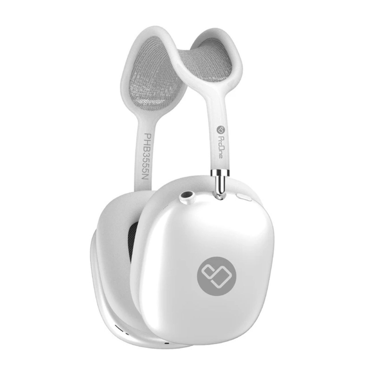 هدفون بلوتوثی پرووان ProOne PHB3555N Wireless Bluetooth Headphone White