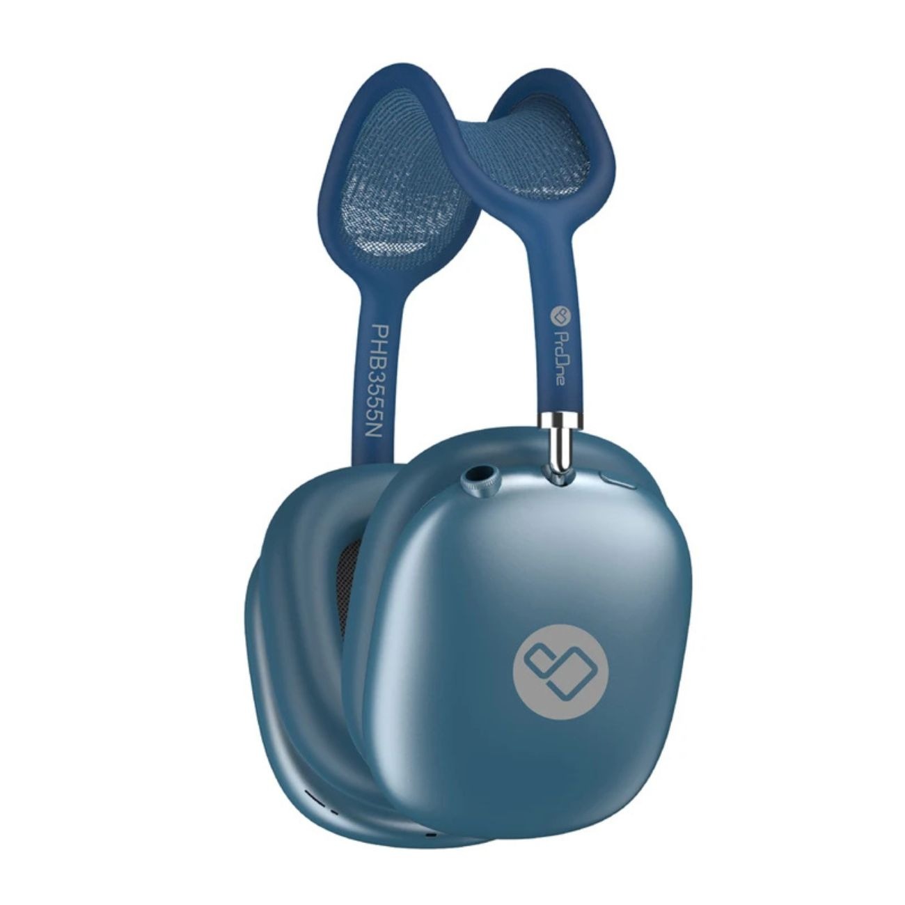 هدفون بلوتوثی پرووان ProOne PHB3555N Wireless Bluetooth Headphone Blue