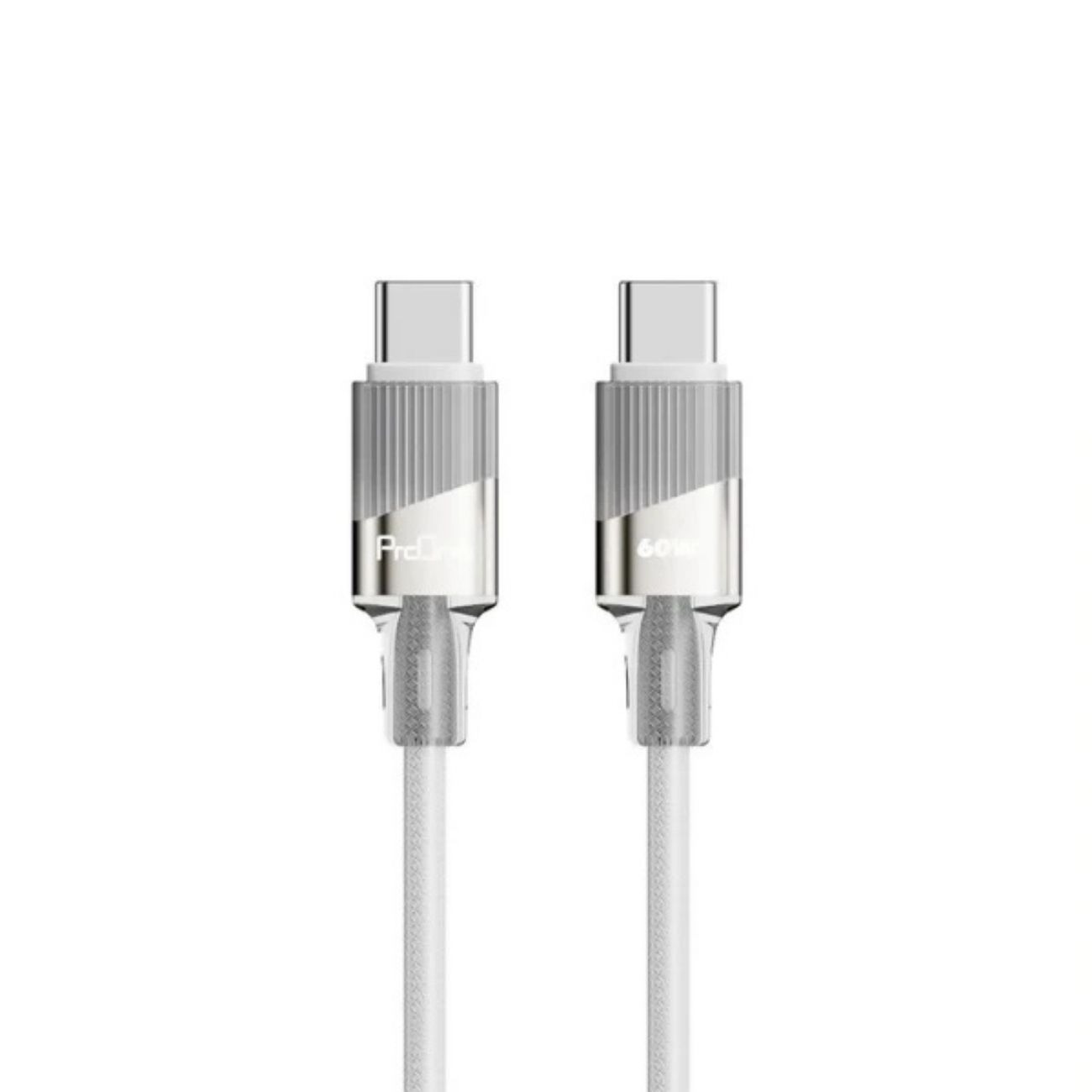 کابل تایپ سی پرووان ProOne PCC131 USB-C to USB-C 60W PD Data & Charging Cable