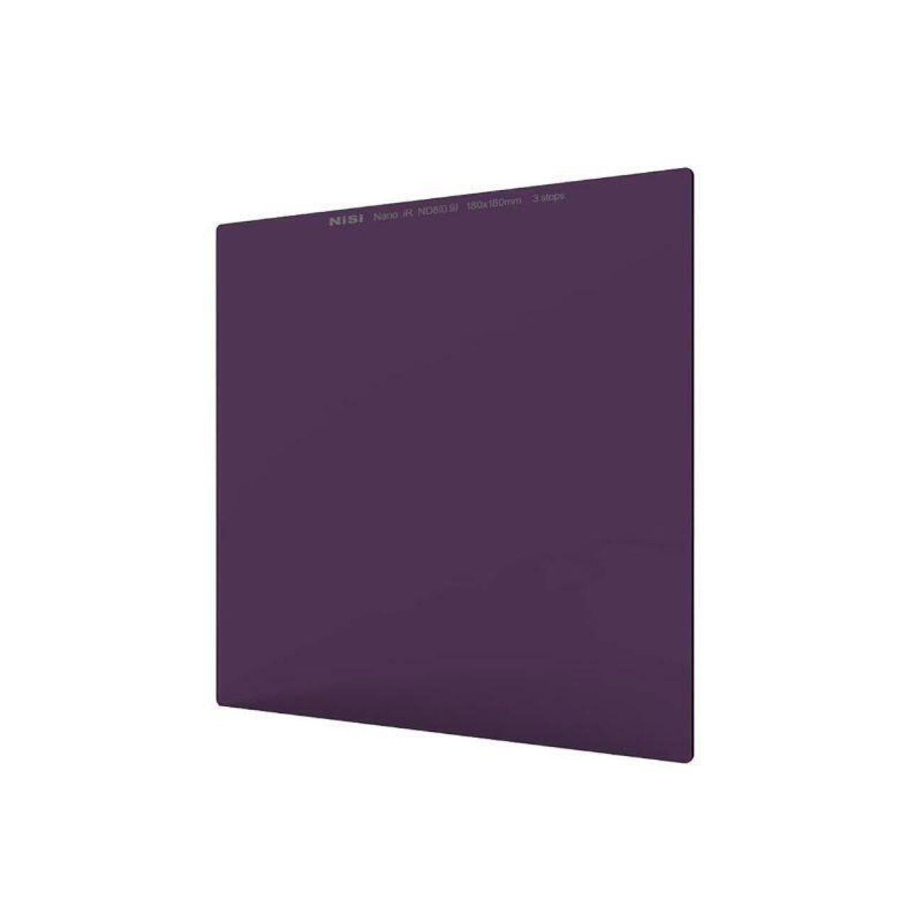 فیلتر لنز عکاسی نیسی Nisi Square IR ND8 NANO IR -180*180MM filter lens