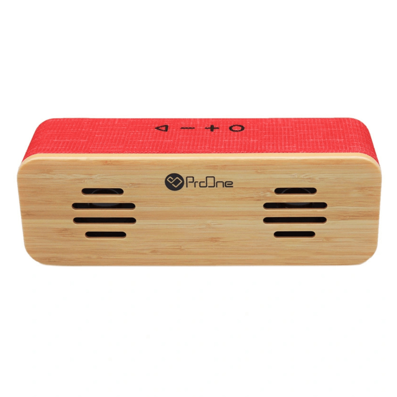 اسپیکر بلوتوثی قابل حمل پرووان قرمز ProOne PSB4101 Portable Bluetooth Speaker Red