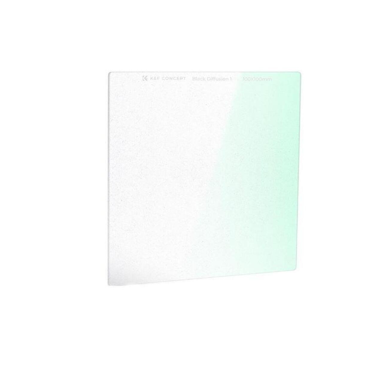فیلتر لنز کی اند اف K&F Concept Black Mist 1/1 100*100 MM Square Filter
