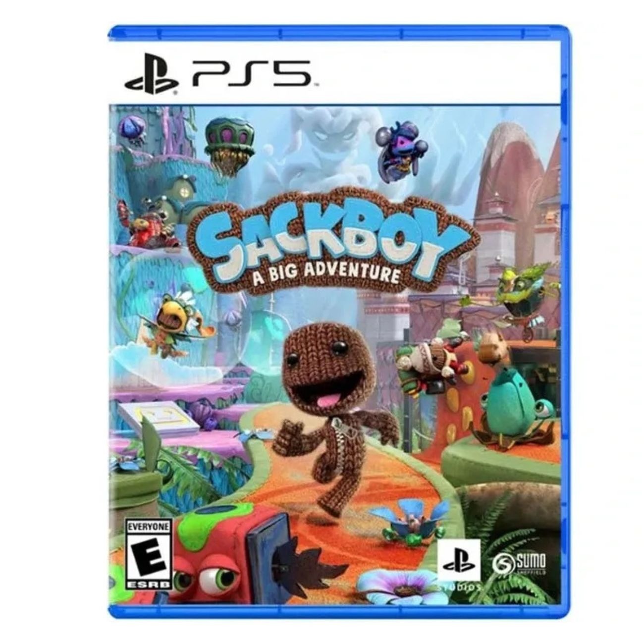 بازی پلی استیشن Sackboy A Big Adventure Ps5