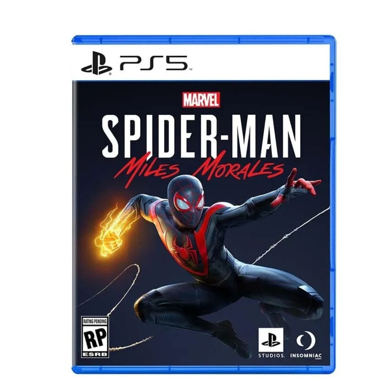 بازی پلی استیشن Marvels Spider Man Miles Morales Ps5