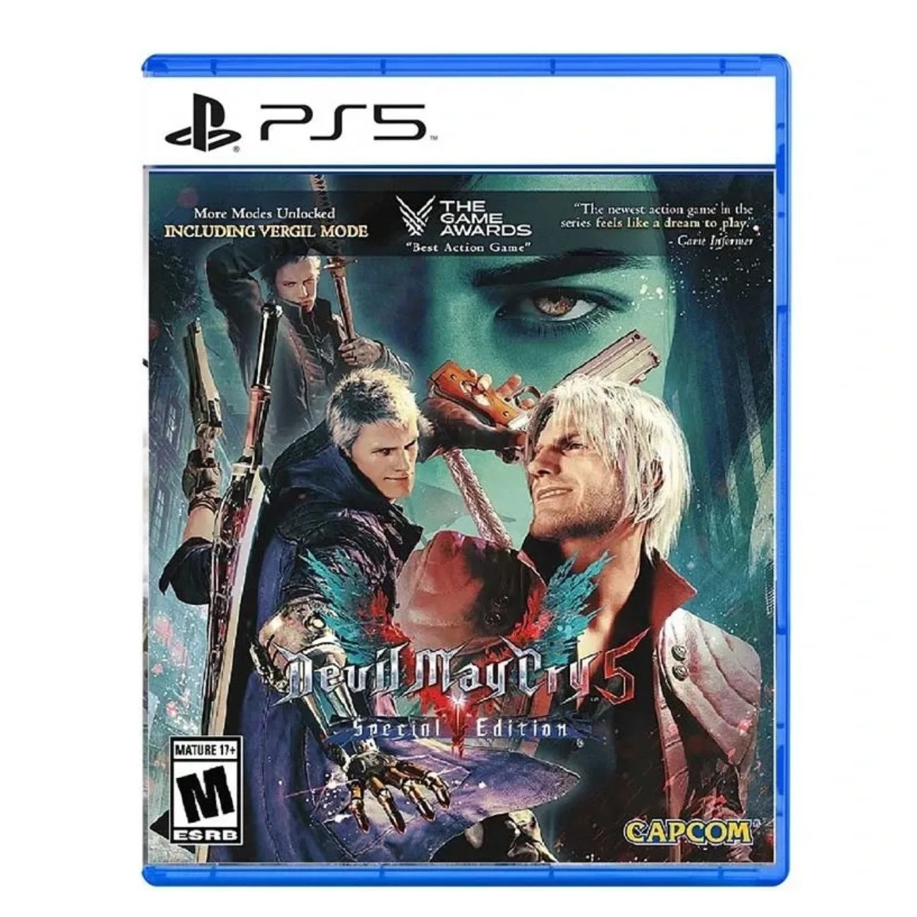 بازی پلی استیشن Devil May Cry 5 Special Edition Ps5