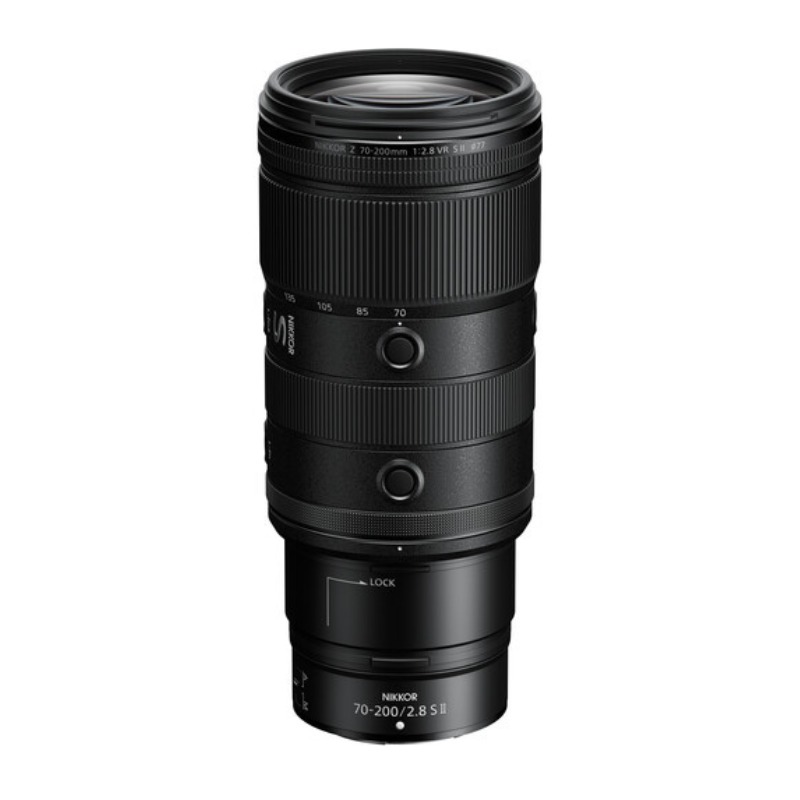 لنز نیکون Nikon NIKKOR Z 70-200mm f/2.8 VR S II Lens (Nikon Z)