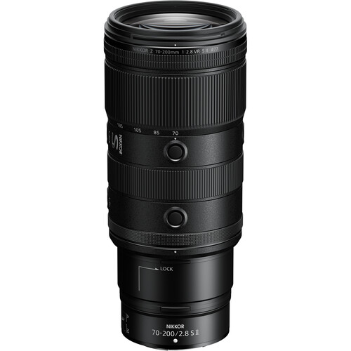 نمای پشت لنز نیکون Nikon NIKKOR Z 70-200mm f/2.8 VR S II Lens (Nikon Z)