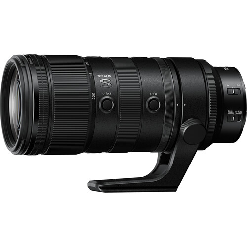 نمای جانبی لنز نیکون Nikon NIKKOR Z 70-200mm f/2.8 VR S II Lens (Nikon Z)
