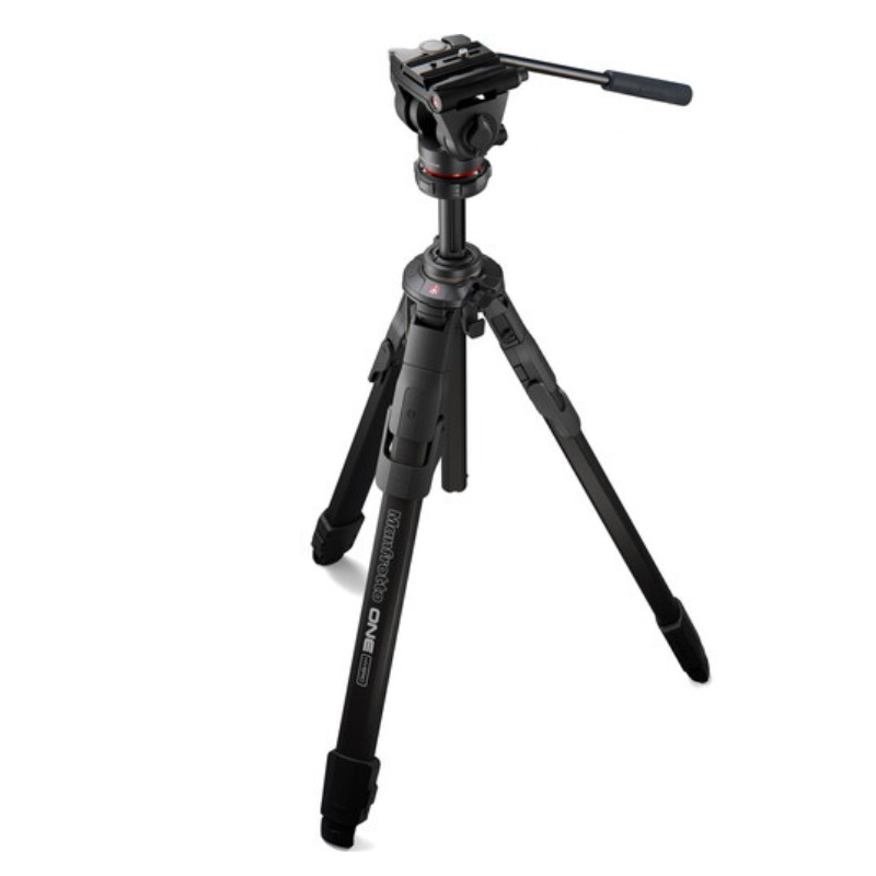 سه پایه مانفرتو Manfrotto ONE Hybrid Aluminum Tripod with 500X Fluid Head