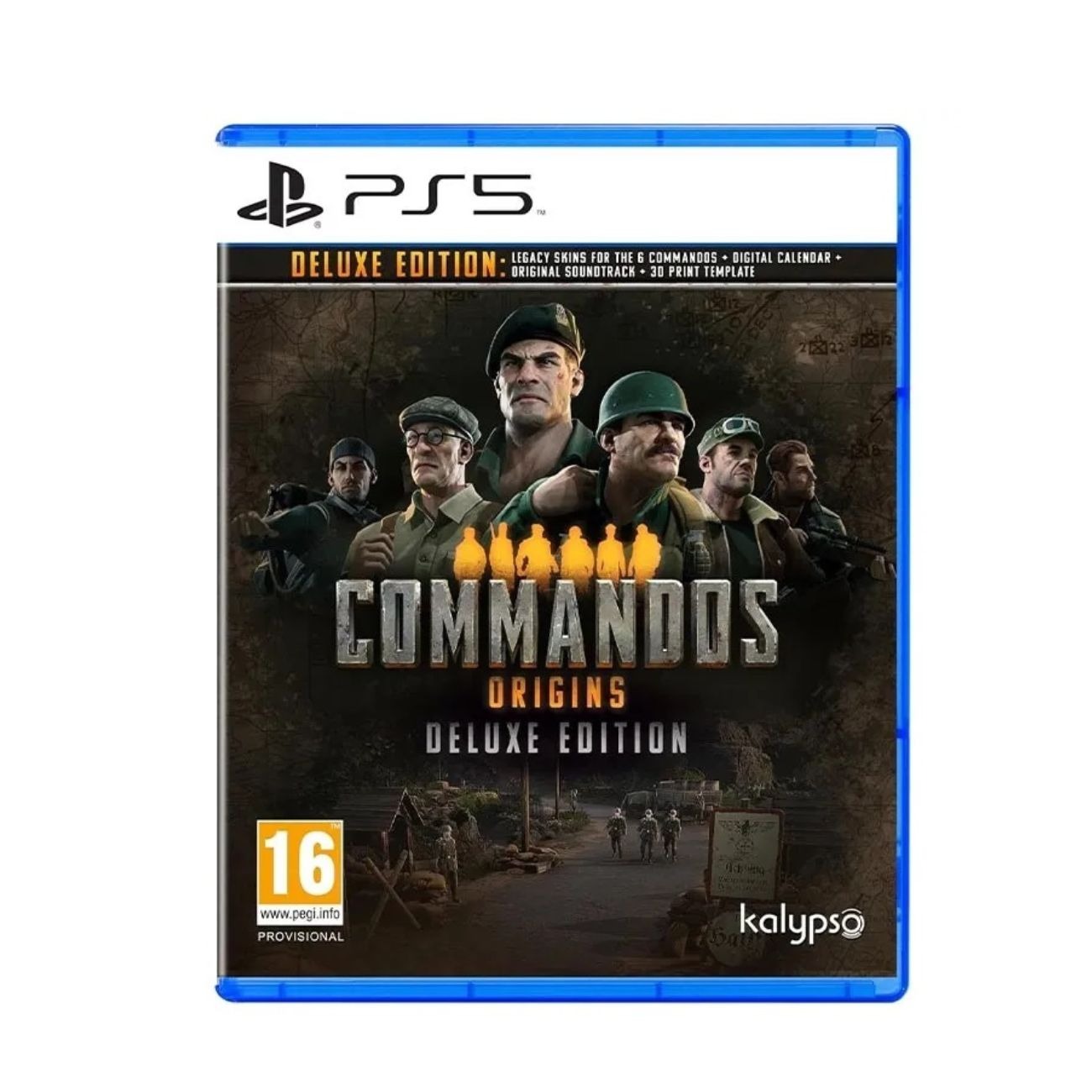 بازی پلی استیشن Commandos Origins Deluxe Edition Ps5