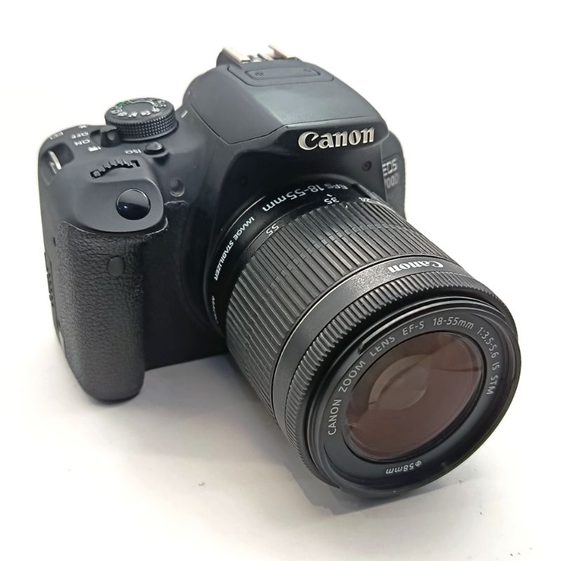 دوربین دست دوم Canon EOS 700D Kit 18-55mm f/3.5-5.6 IS STM (فقط 10000 شات)