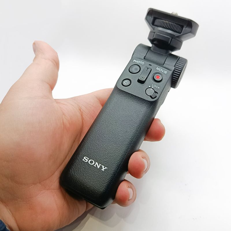 گریپ و سه پایه سونی Sony GP-VPT2BT Wireless Shooting Grip  (دست دوم) در حد آکبند
