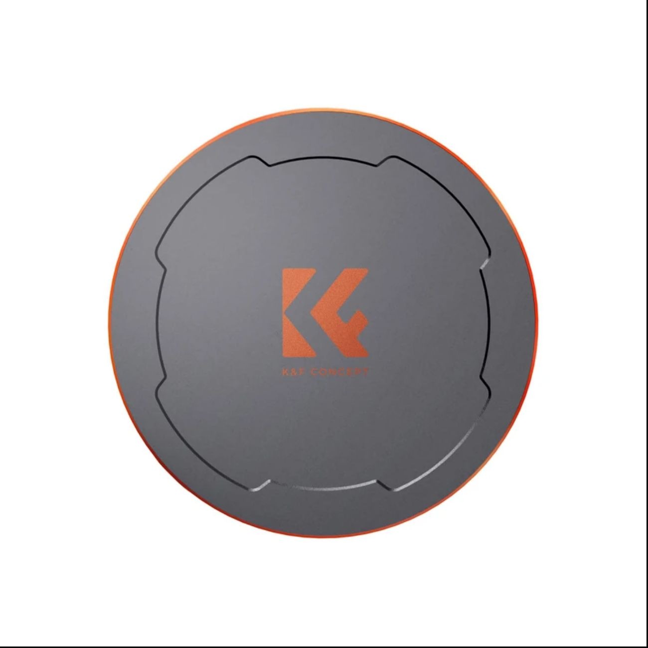 آداپتور لنز کی اند اف K&F Concept 86MM ADAPTER MAGNET LENS CAP