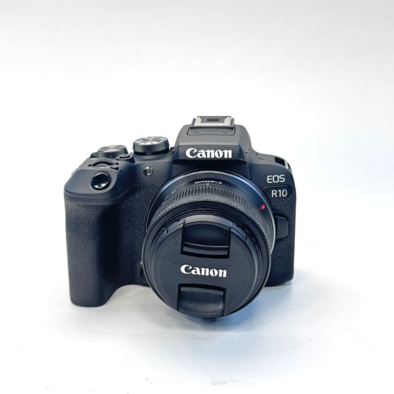 دوربین دست دوم بدون آینه کانن Canon EOS R10 Mirrorless Camera with 18-45mm (6000 شات)