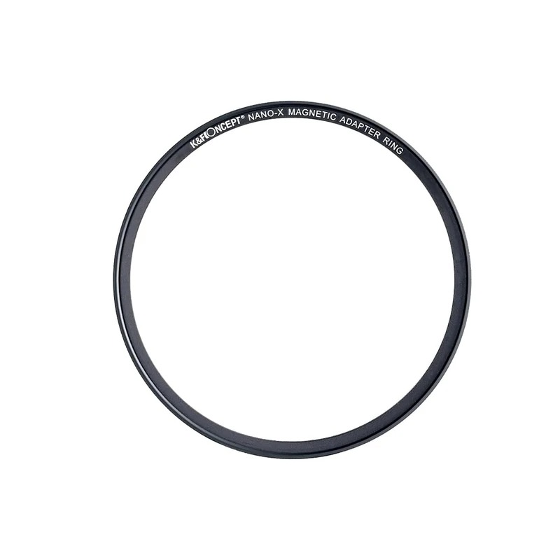 رینگ تبدیل دهانه لنز کی اند اف K&F Concept magnet Step up 77mm to 82mm ring