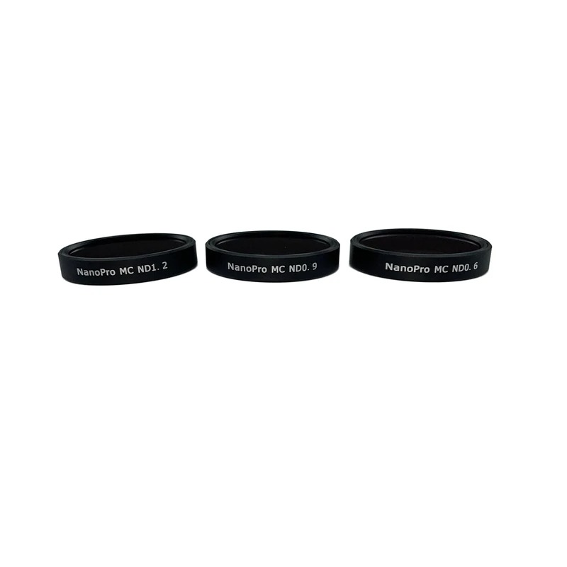 فیلتر لنز هایدا Haida ND kits (0.6,0.9,1.2) for heli shot (DJI phantom 3) Nano pro Filter