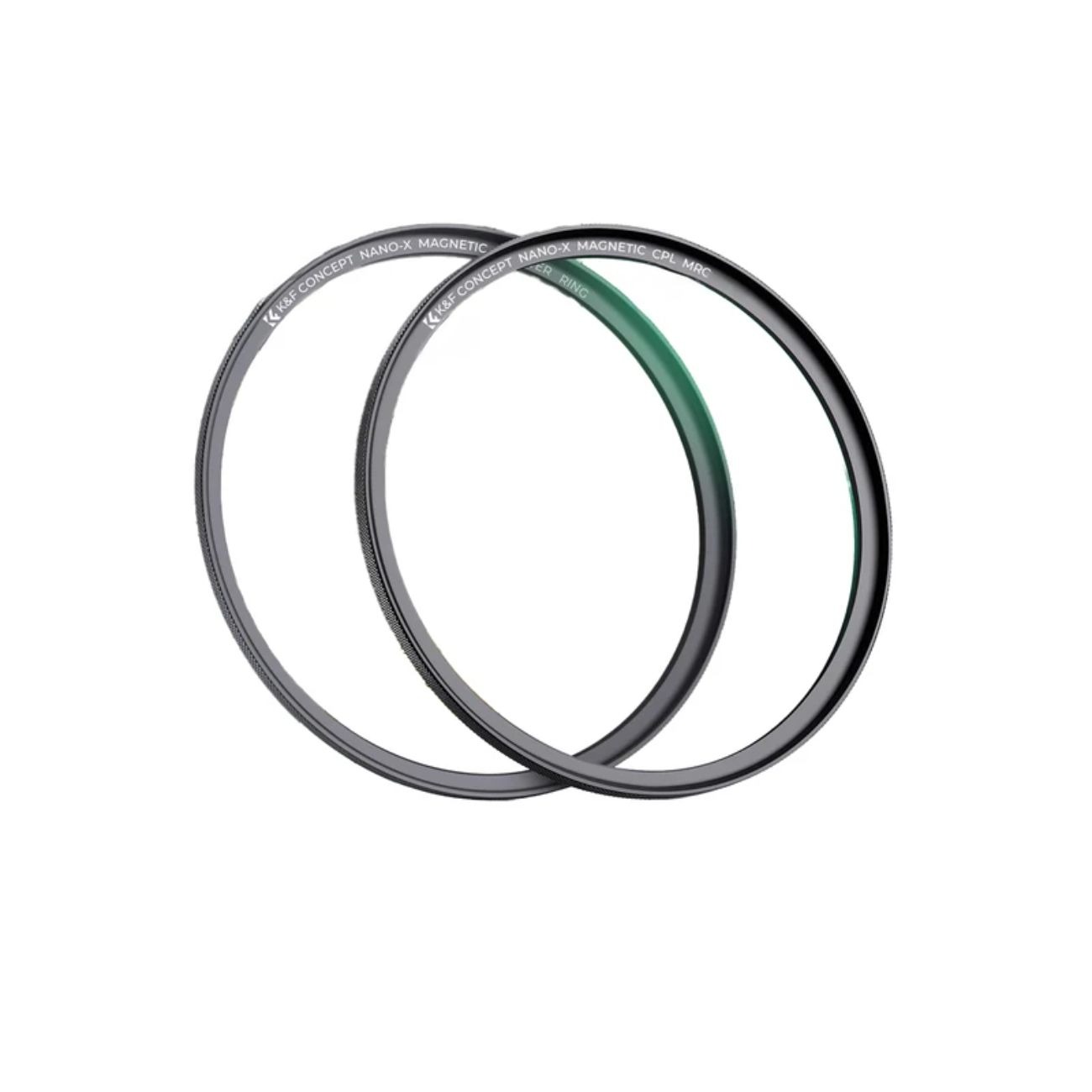فیلتر لنز کی اند اف  K&F Concept CPL MAGNTIC + RING NANO-X - 67MM FILTER