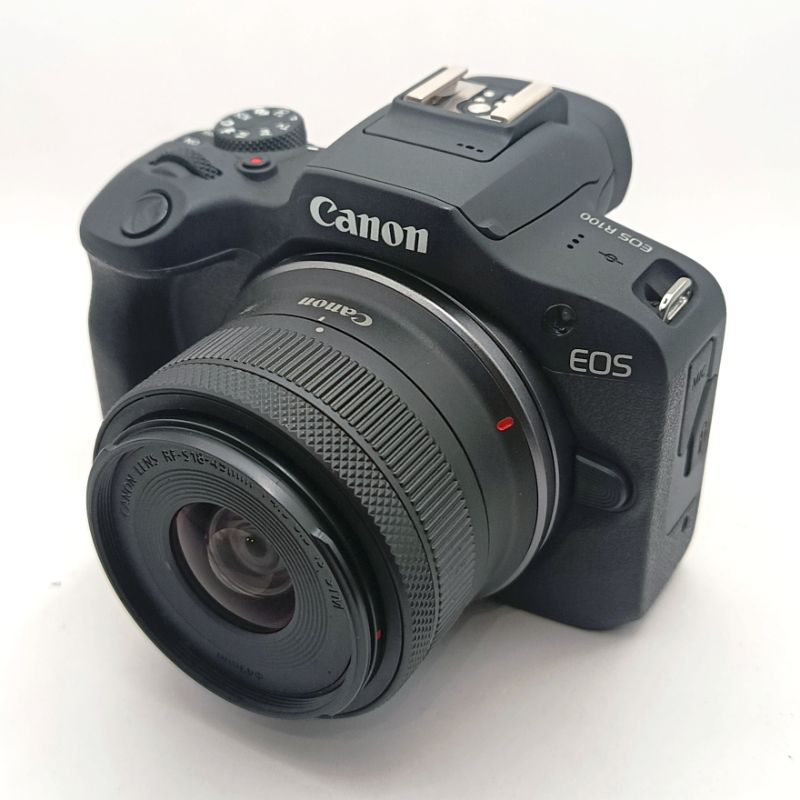 دوربین دست دوم  بدون آینه کانن Canon EOS R100 18-45mm (فقط 5000 شات)
