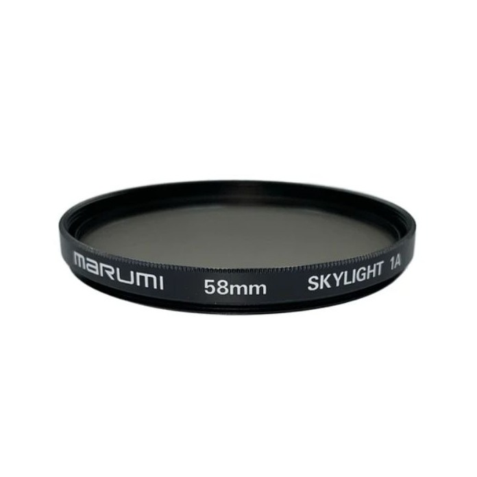 فیلتر لنز مارومی Marumi SKYLIGHT 1A 58MM filter