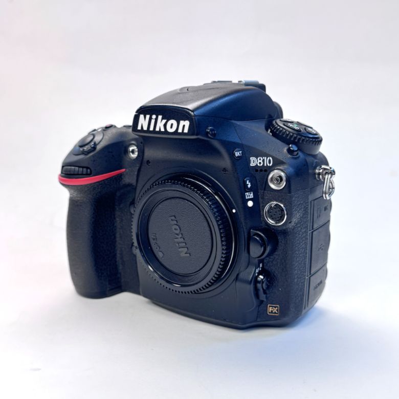 دوربین دست دوم عکاسی نیکون Nikon D810 body (27000 شات)