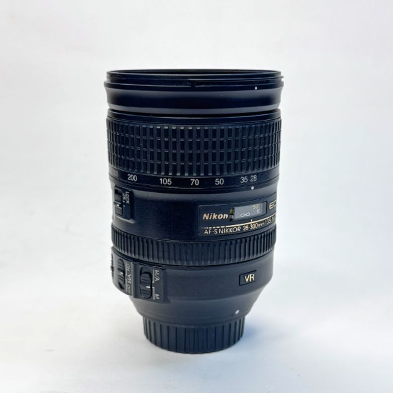 لنز دست دوم  نیکون Nikon AF-S NIKKOR 28-300mm f/3.5-5.6G ED VR (جعبه دارد)