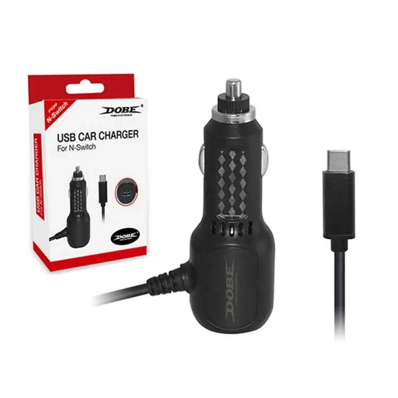 شارژر فندکی Dobe Nintendo Switch Usb Car Charger