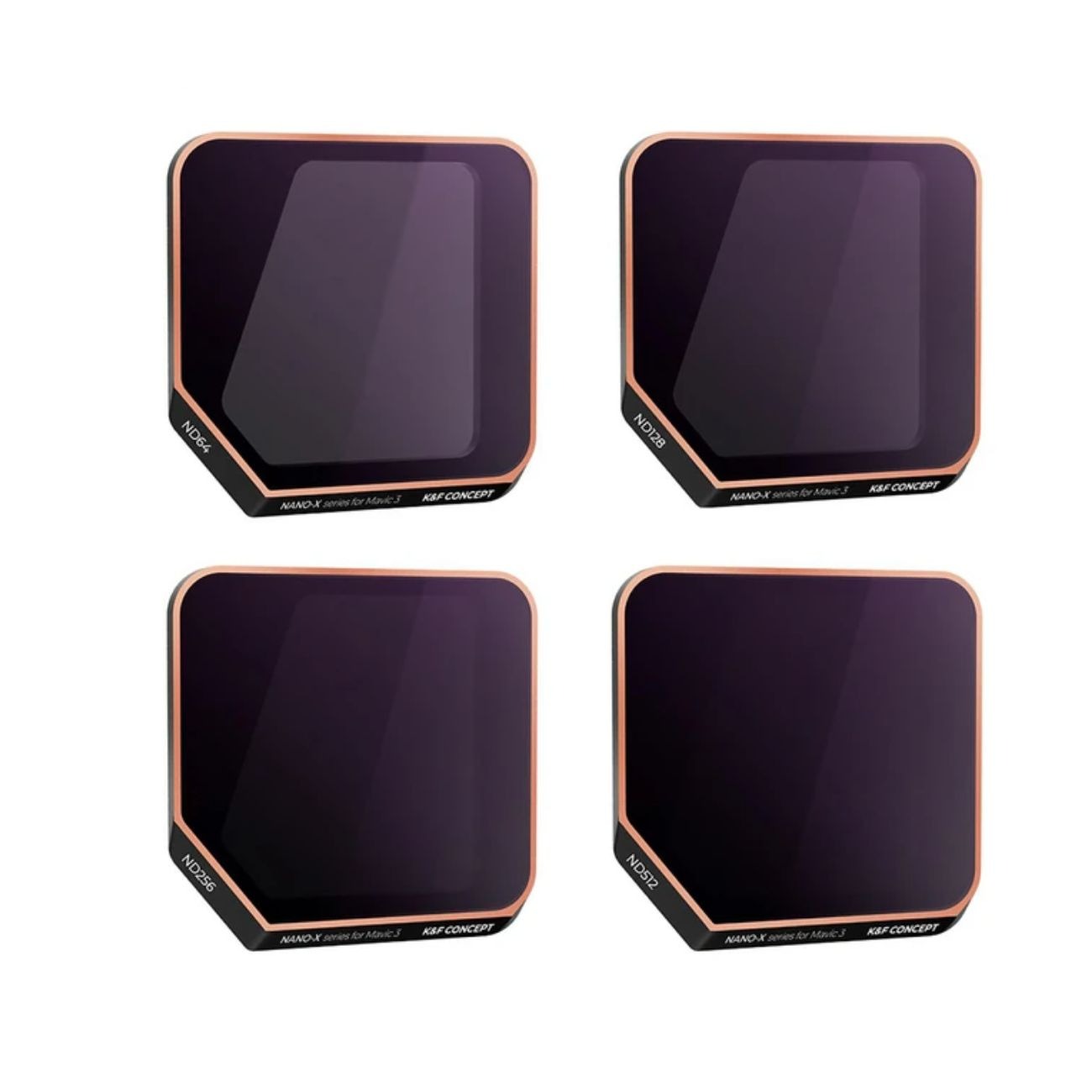 فیلتر لنز کی اند اف K&F Concept ND SET 4  FOR DJI MAVIC 3 NANO-SERIES  Filter Lens Kit