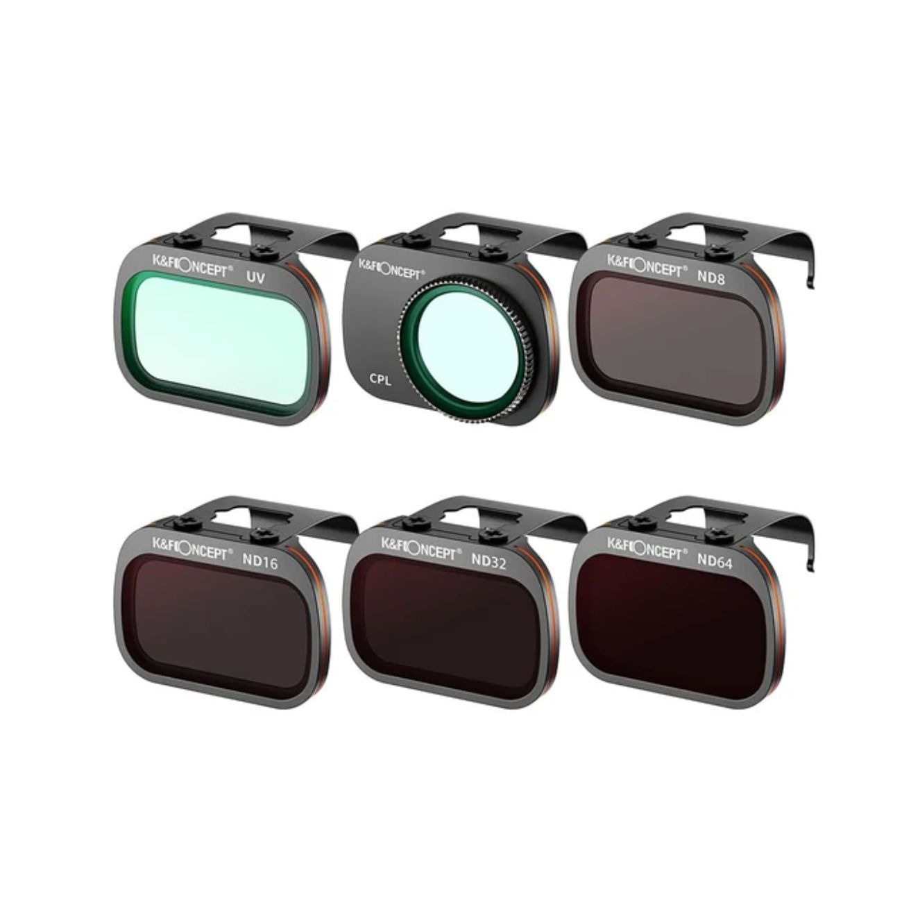 کیت فیلتر لنز کی اند اف K&F Concept Nano Series For DJI filter lens kit