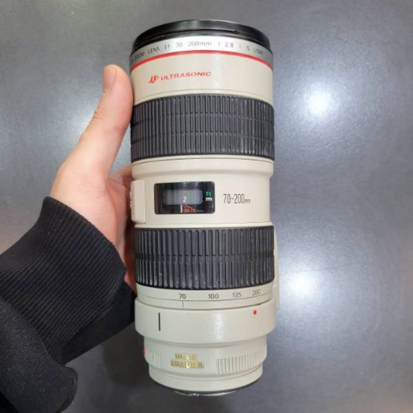 لنز دست دوم کانن Canon EF 70-200mm f/2.8L USM (جعبه دارد)