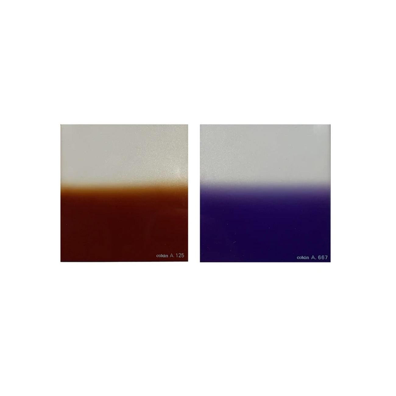 کیت فیلتر لنز کوکین Cokin Square Filter Kit Gradual T2+Grad-Fluo B2 1 A Series 125/667 Filter Lens