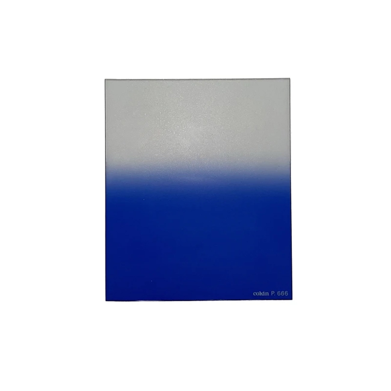 فیلتر لنز کوکین Cokin Square Filter Fluo Blue 1 - P Series 666 Filter Lens