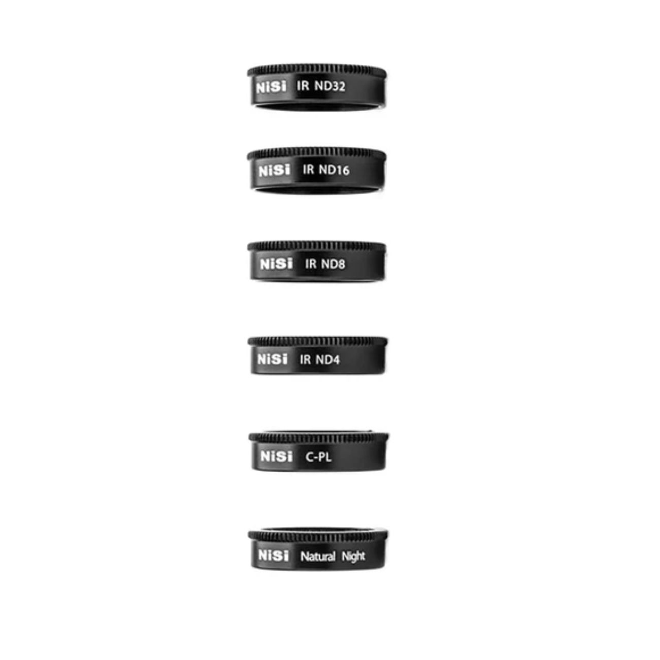 کیت فیلتر لنز نیسی NiSi ND4+ND8+ND16+ND32+Natural Night +CPL Nano X For DJI filter lens kit